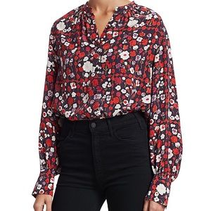 Equipment Femme 100% Silk Blouse